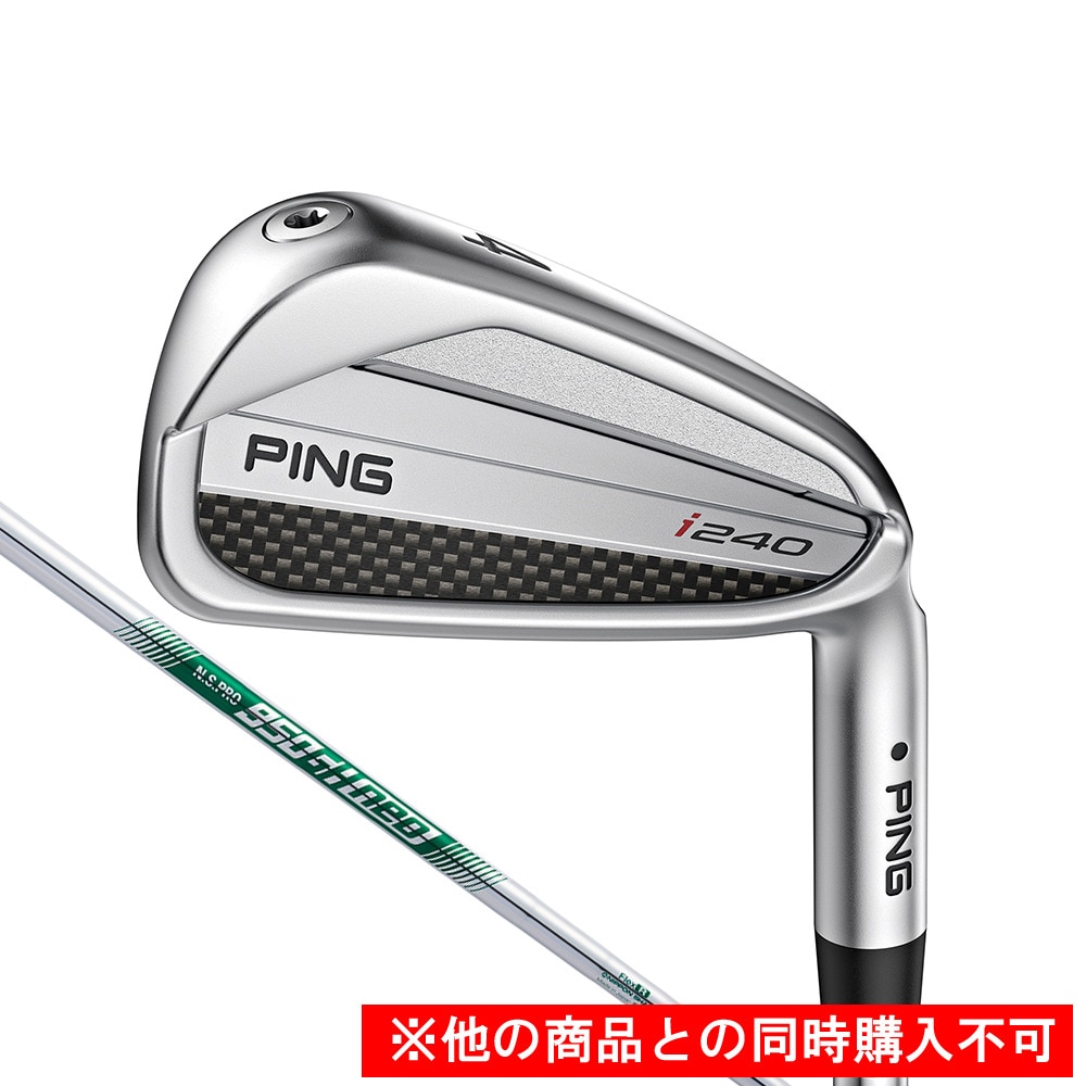 ピン（PING）（メンズ）【先行予約商品】i240 アイアン (5I ロフト25度) N.S.PRO 950GH neo