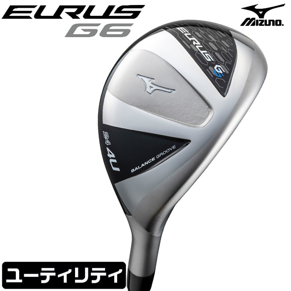 ミズノ（MIZUNO）（メンズ）ユーティリティ メンズ ユーラス G6 (3U ロフト21度) EXSAR Original Graphite shaft 日本正規品 EURUS