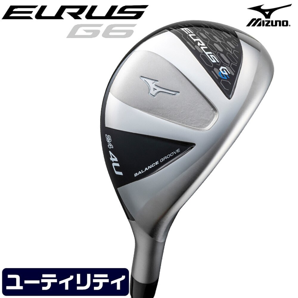 ミズノ（MIZUNO）（メンズ）ユーティリティ メンズ ユーラス G6 (4U ロフト24度) EXSAR Original Graphite shaft 日本正規品 EURUS