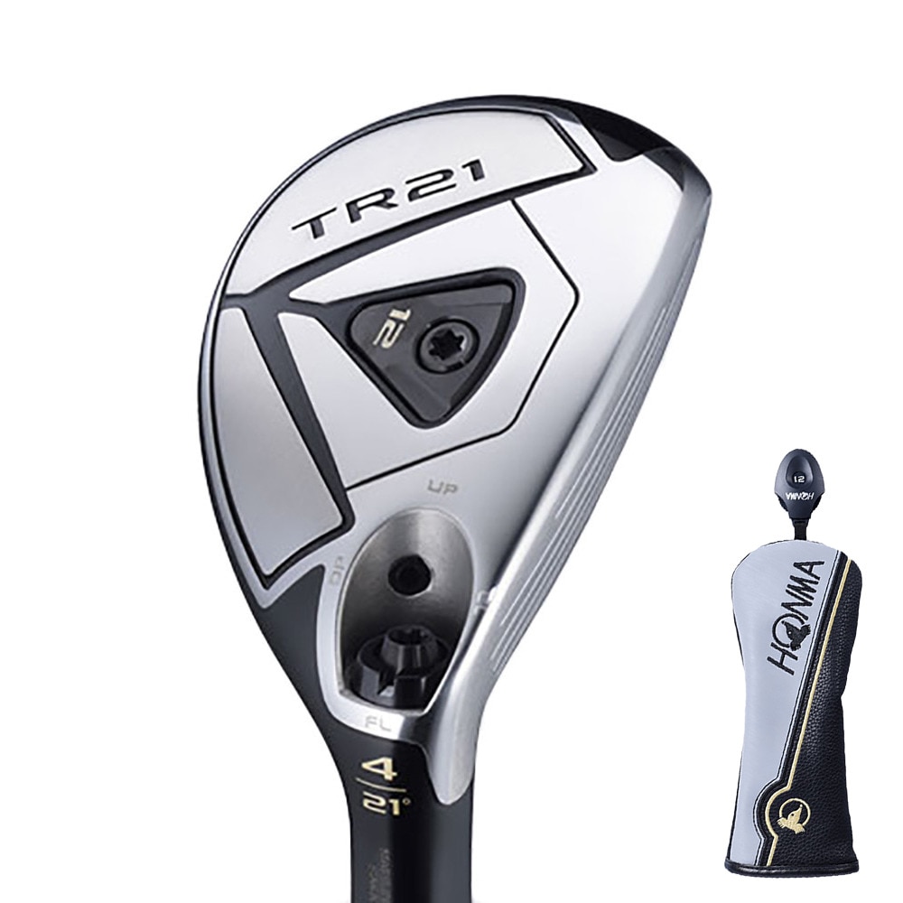 ホンマ TR21 ユーティリティ 4U 5U 2本セット