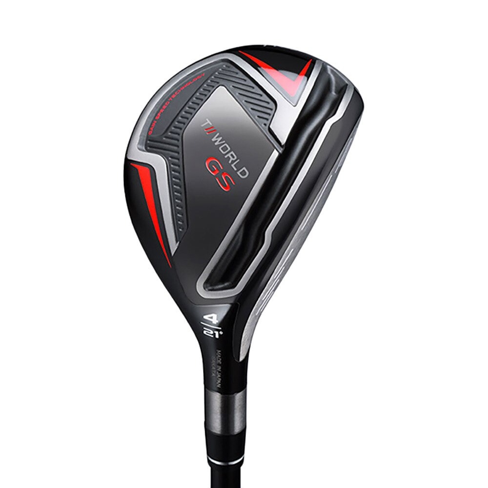 本間ゴルフ（HONMA）（メンズ）ユーティリティ メンズ ツアーワールド GS (4U ロフト21度) SPEEDTUNED 48 日本正規品 T WORLD