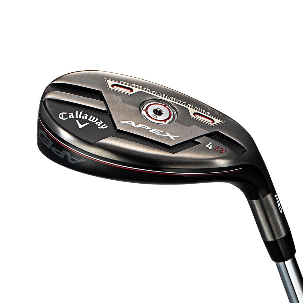 キャロウェイ（CALLAWAY）（メンズ）APEX PRO エイペックス ユーティリティ(4H、ロフト23度)N.S.PRO 950GH neo