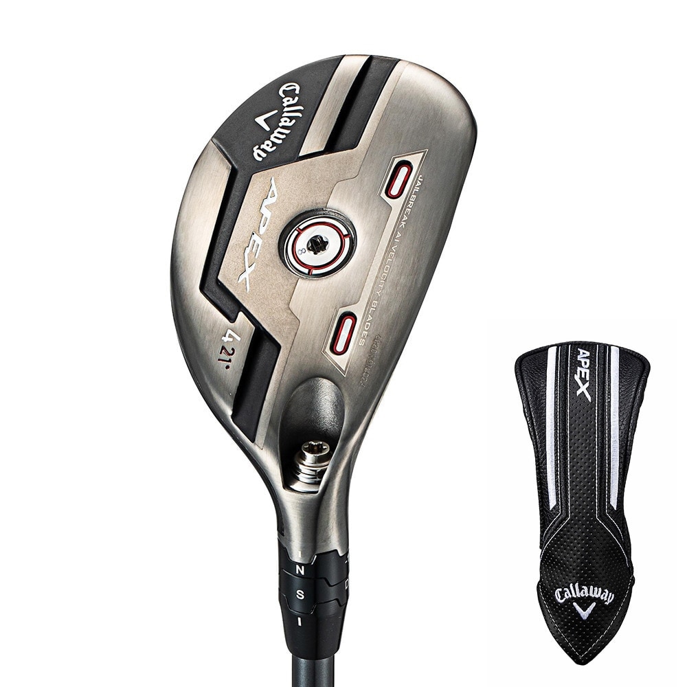 キャロウェイ ユーティリティ メンズ APEX (4H ロフト21度) Diamana 55 for Callaway 日本正規品 Ｒ 0 ゴルフの大画像