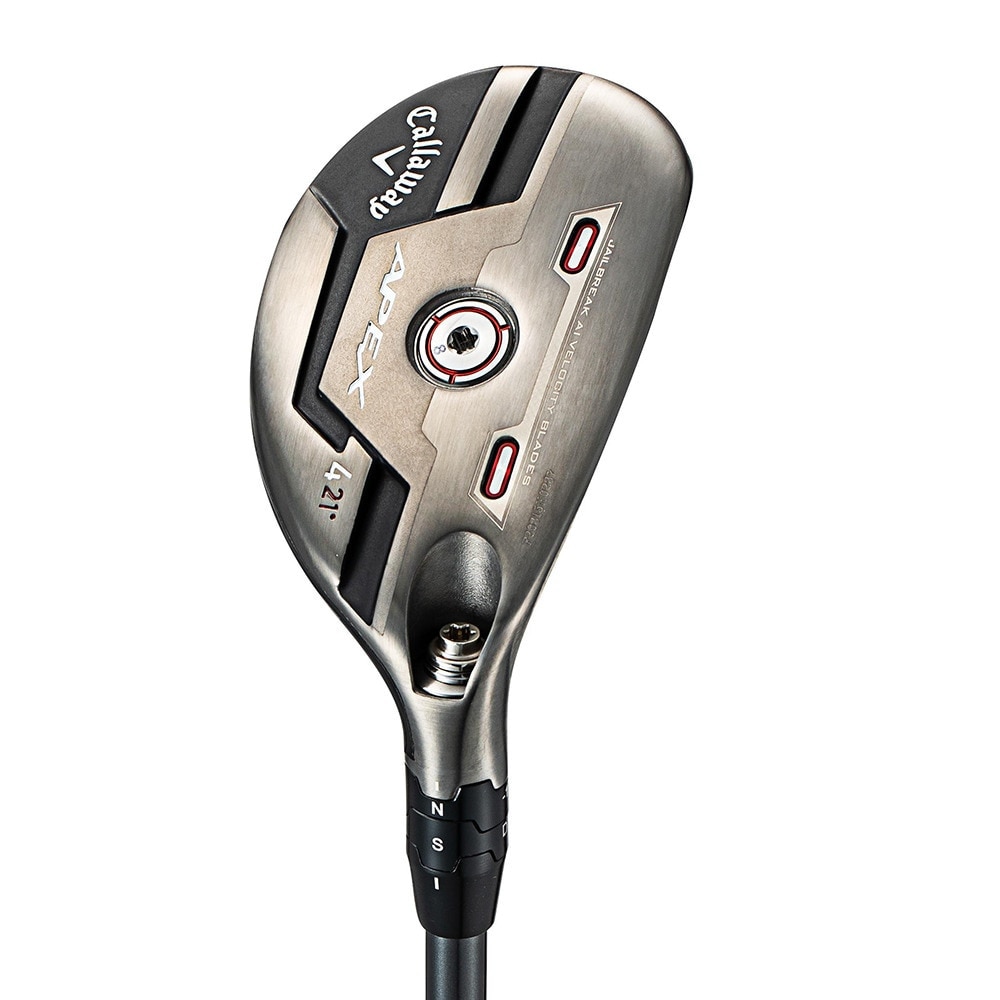 キャロウェイ（CALLAWAY）（メンズ）ユーティリティ メンズ APEX (5H ロフト24度) Diamana 55 for Callaway 日本正規品