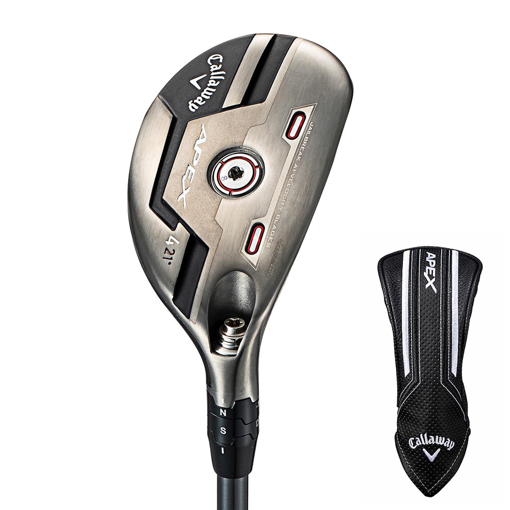 キャロウェイ ユーティリティ メンズ APEX (5H ロフト24度) Diamana 55 for Callaway 日本正規品 Ｒ 0 ゴルフの画像