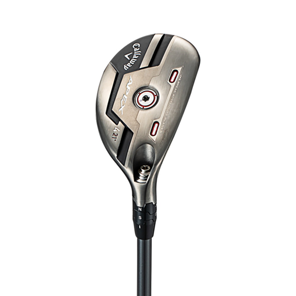  APEXユーティリティ(5H ロフト24度)Fujikura MC 80 for Callaway