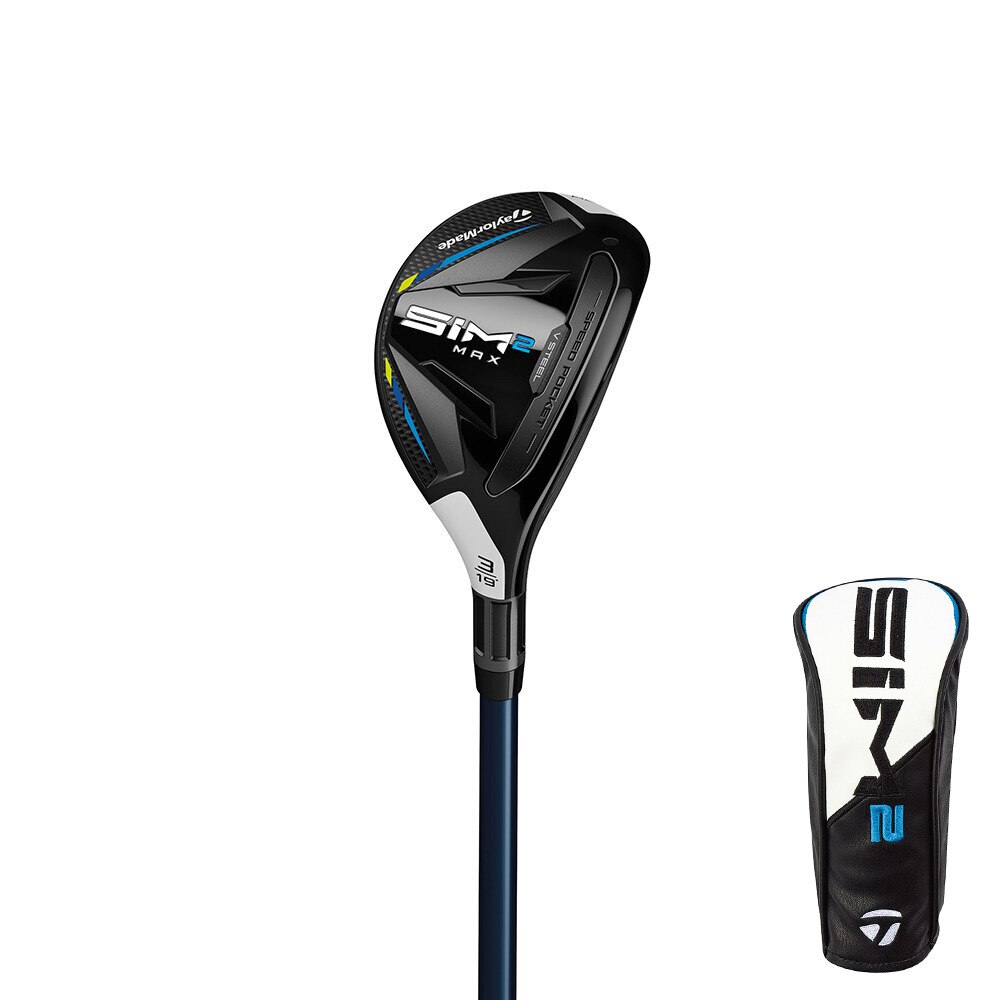 テーラーメイド（TAYLORMADE）（メンズ）ユーティリティ メンズ SIM2 MAX (シム2 マックス) レスキュー (R6 ロフト28度) TENSEI BLUE TM60 日本正規品★★★