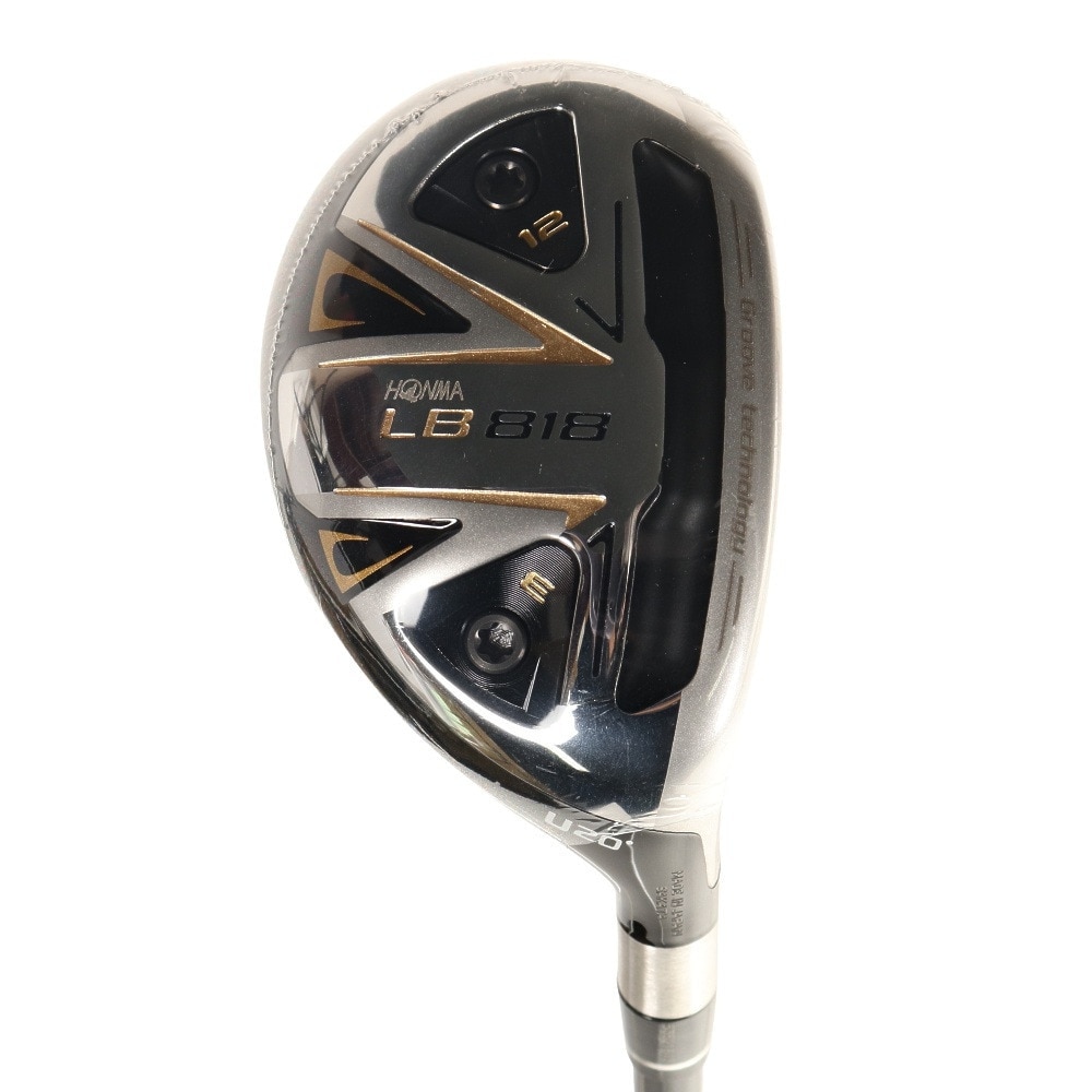 本間ゴルフ（HONMA）（メンズ）ユーティリティ メンズ LB818 (U7 ロフト20度) VIZARD 60 日本正規品