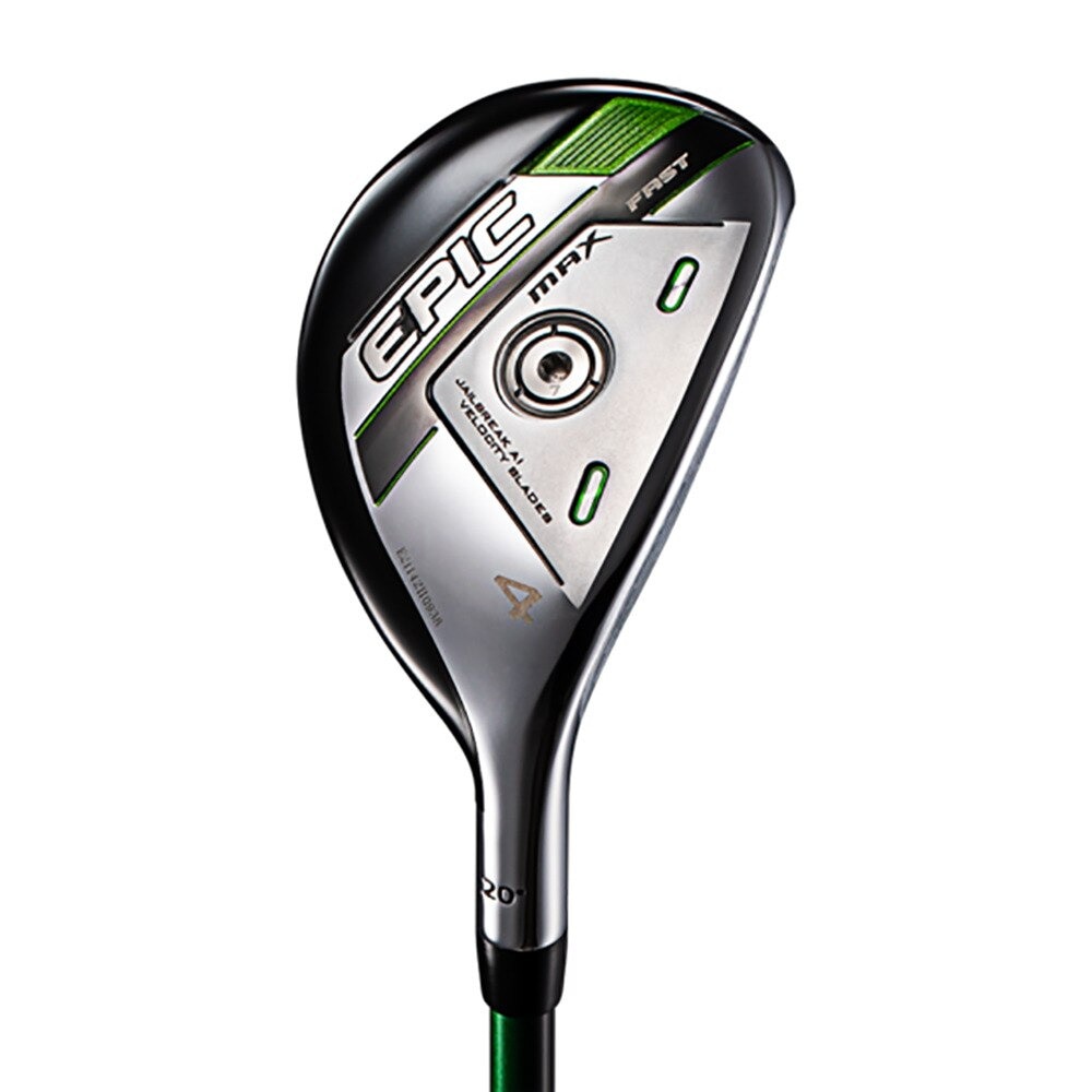 キャロウェイ（CALLAWAY）（メンズ）EPIC MAX FAST ユーティリティ(4H ロフト20度)Speeder EVOLUTION for Callaway