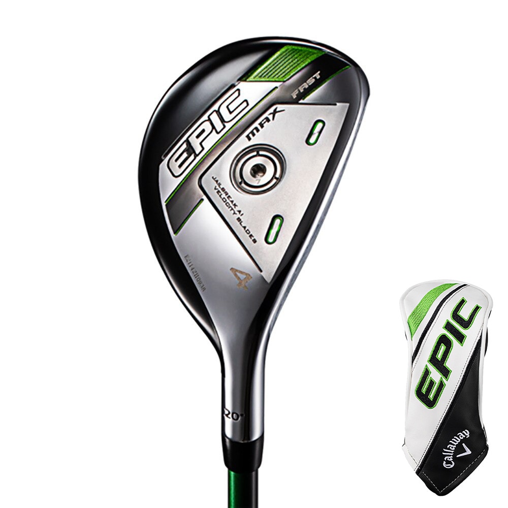 キャロウェイ（CALLAWAY）（メンズ）EPIC MAX FAST ユーティリティ(4H ロフト20度)Speeder EVOLUTION for Callaway