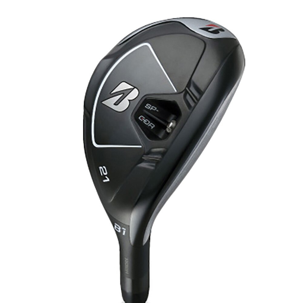 ブリヂストンゴルフ（BRIDGESTONE GOLF）（メンズ）ユーティリティ メンズ B1 HY (ロフト18度) TOUR AD BS-6h 2021 日本正規品★★★