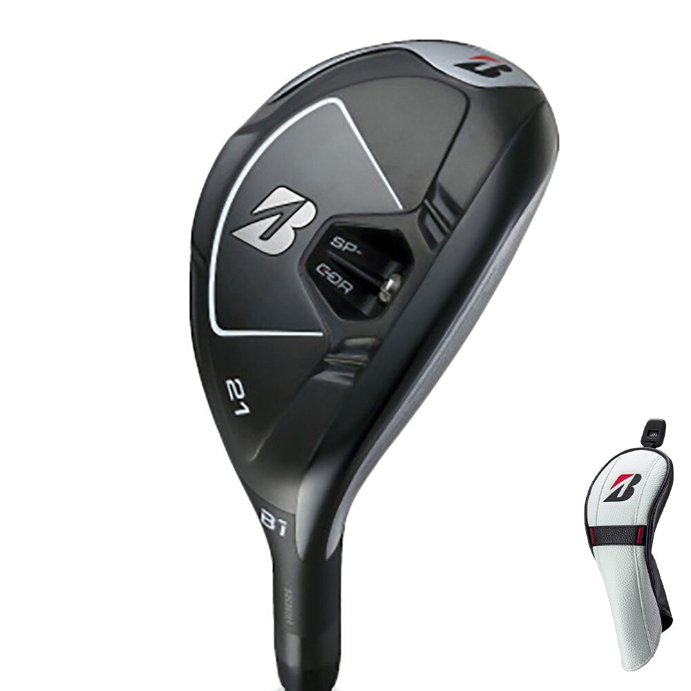 ブリヂストンゴルフ（BRIDGESTONE GOLF）（メンズ）ユーティリティ メンズ B1 HY (ロフト18度) TOUR AD BS-6h  2021 日本正規品