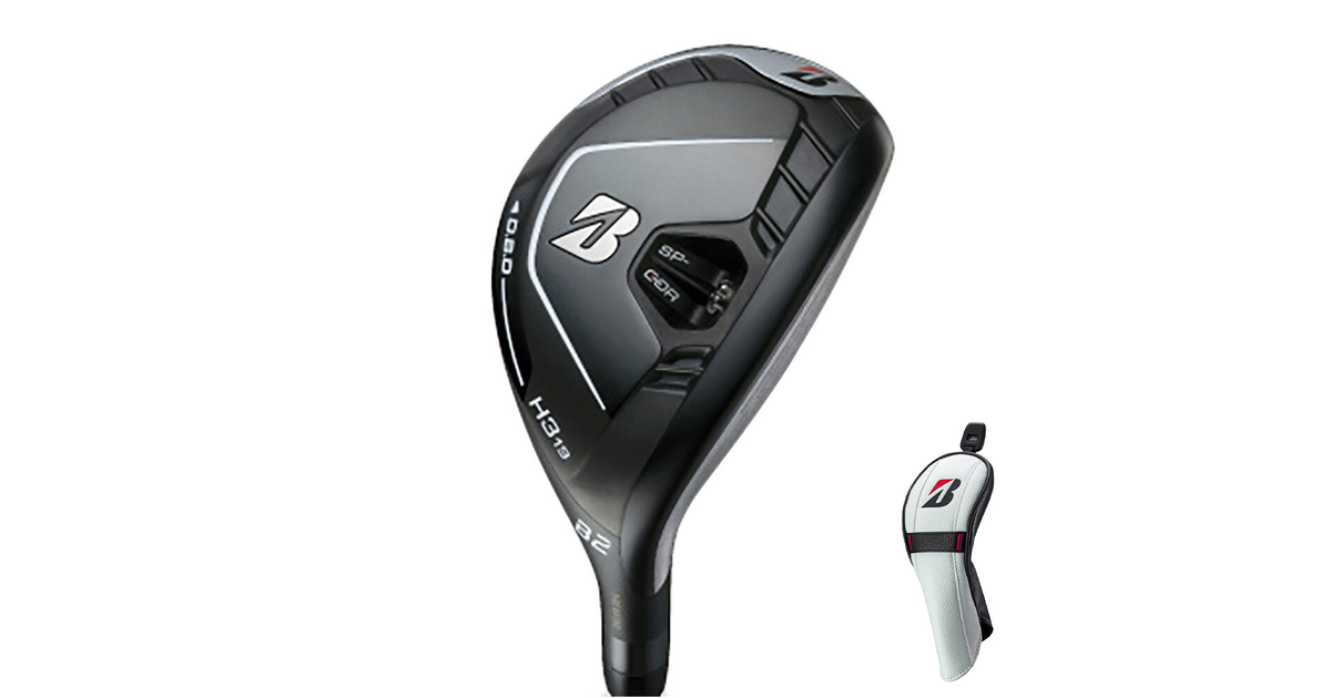 ブリヂストンゴルフ（BRIDGESTONE GOLF）（メンズ）ユーティリティ メンズ B2 HY (H5 ロフト25度) AiR Speeder  BS for Utility 日本正規品 | ゴルフ用品はヴィクトリアゴルフ