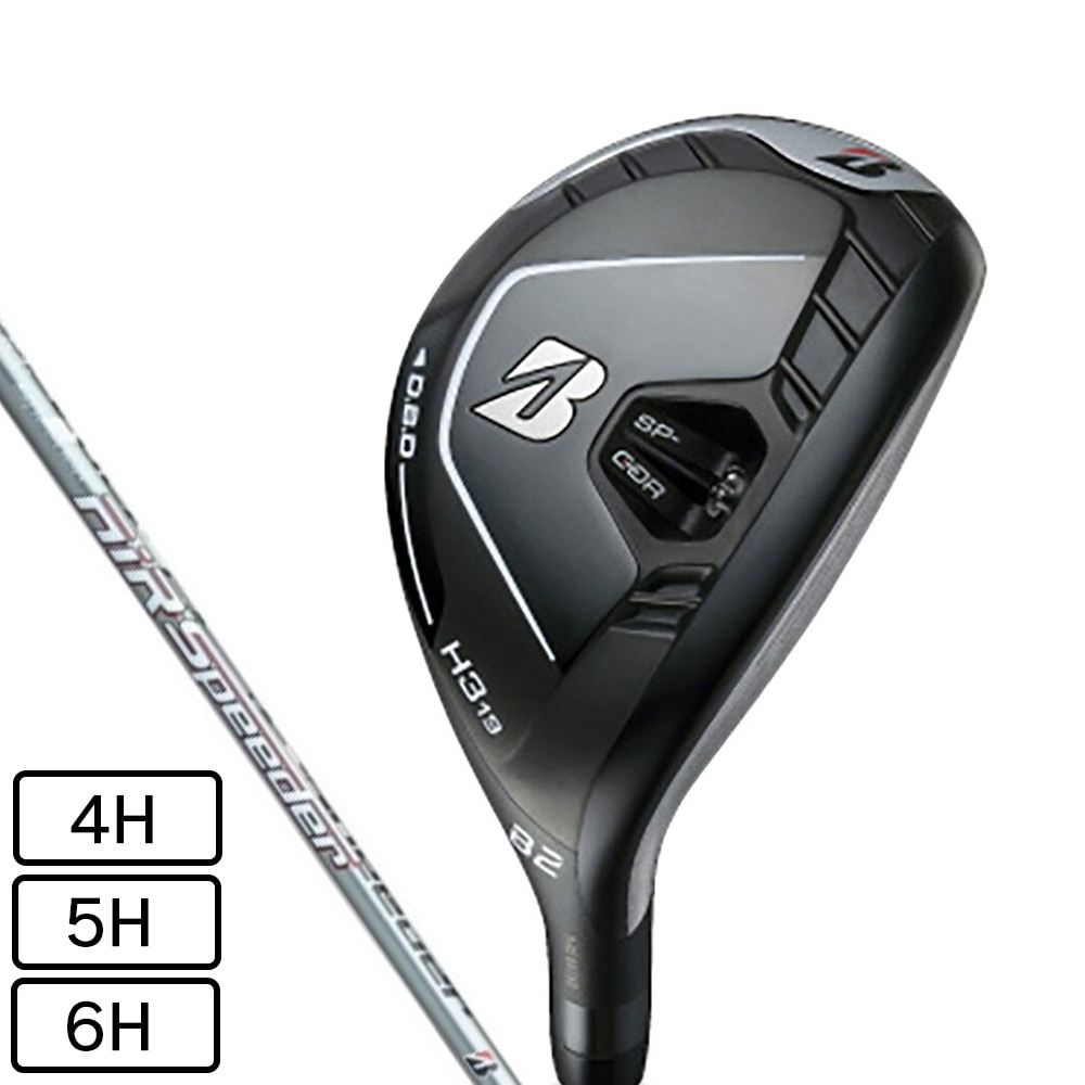 ブリヂストンゴルフ（BRIDGESTONE GOLF）（メンズ）ユーティリティ メンズ B2 HY (4H ロフト22度) AiR Speeder BS for Utility 日本正規品