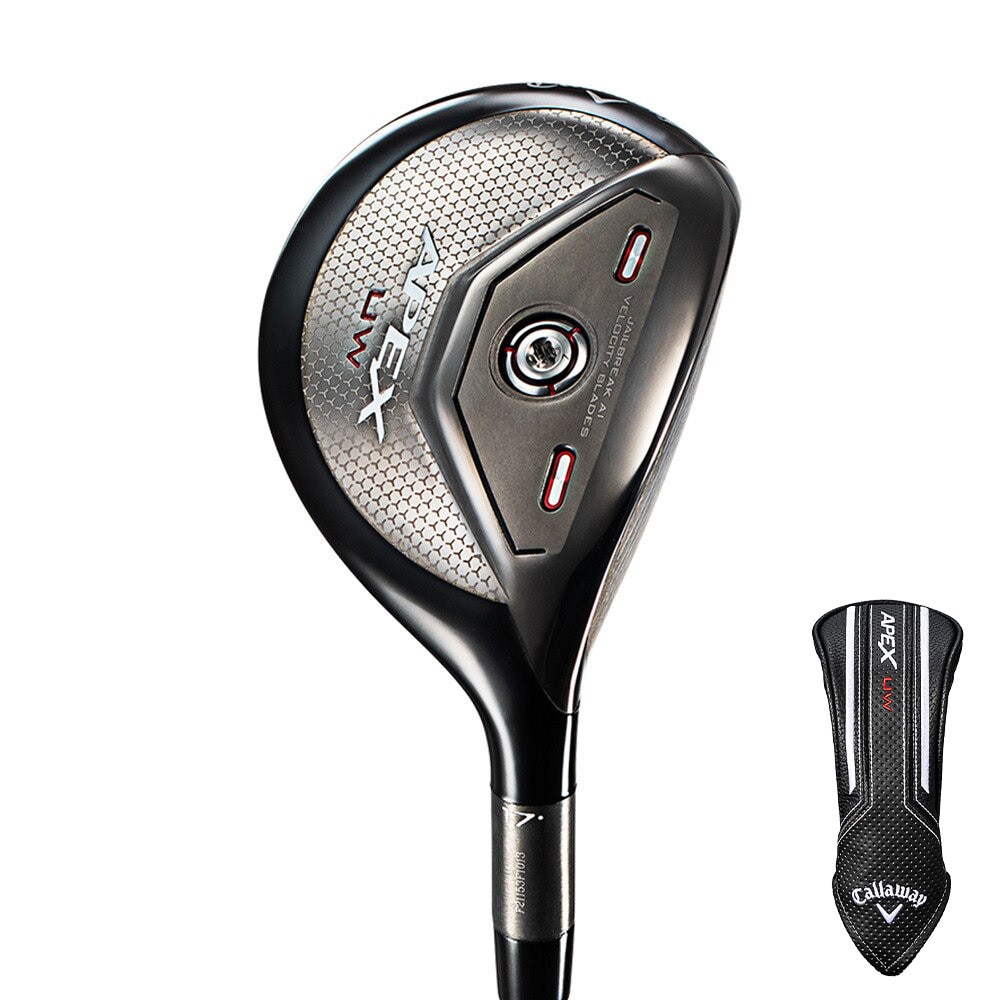 ＜ヴィクトリアゴルフ＞ キャロウェイ APEX ユーティリティウッド(ロフト21度)Diamana 55 for Callaway ＲＳ 0 ユーティリティ 右用