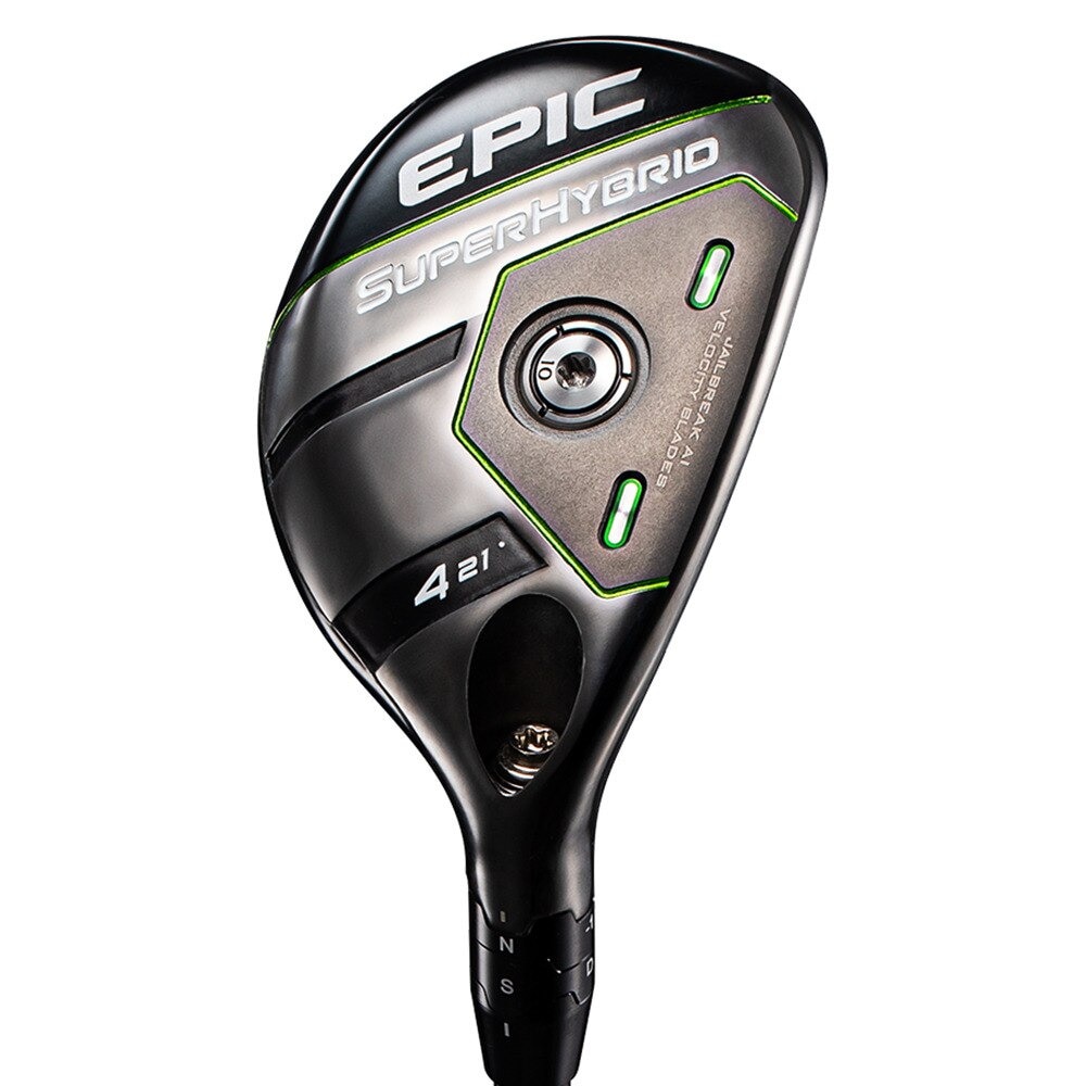 キャロウェイ（CALLAWAY）（メンズ）EPIC SUPER ハイブリッド(4H ロフト21度)Diamana 55 for Callaway