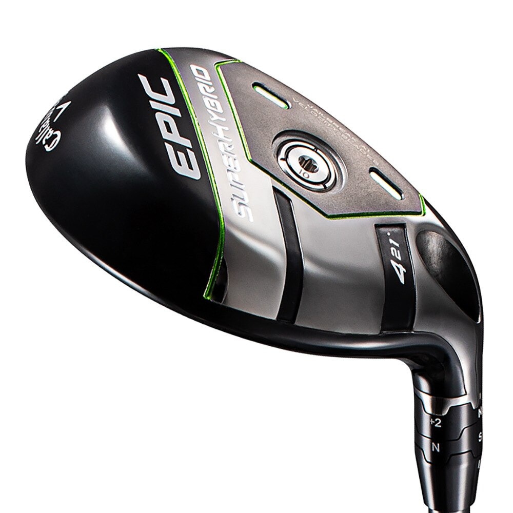 キャロウェイ（CALLAWAY）（メンズ）EPIC SUPER ハイブリッド(4H ロフト21度)Diamana 55 for Callaway