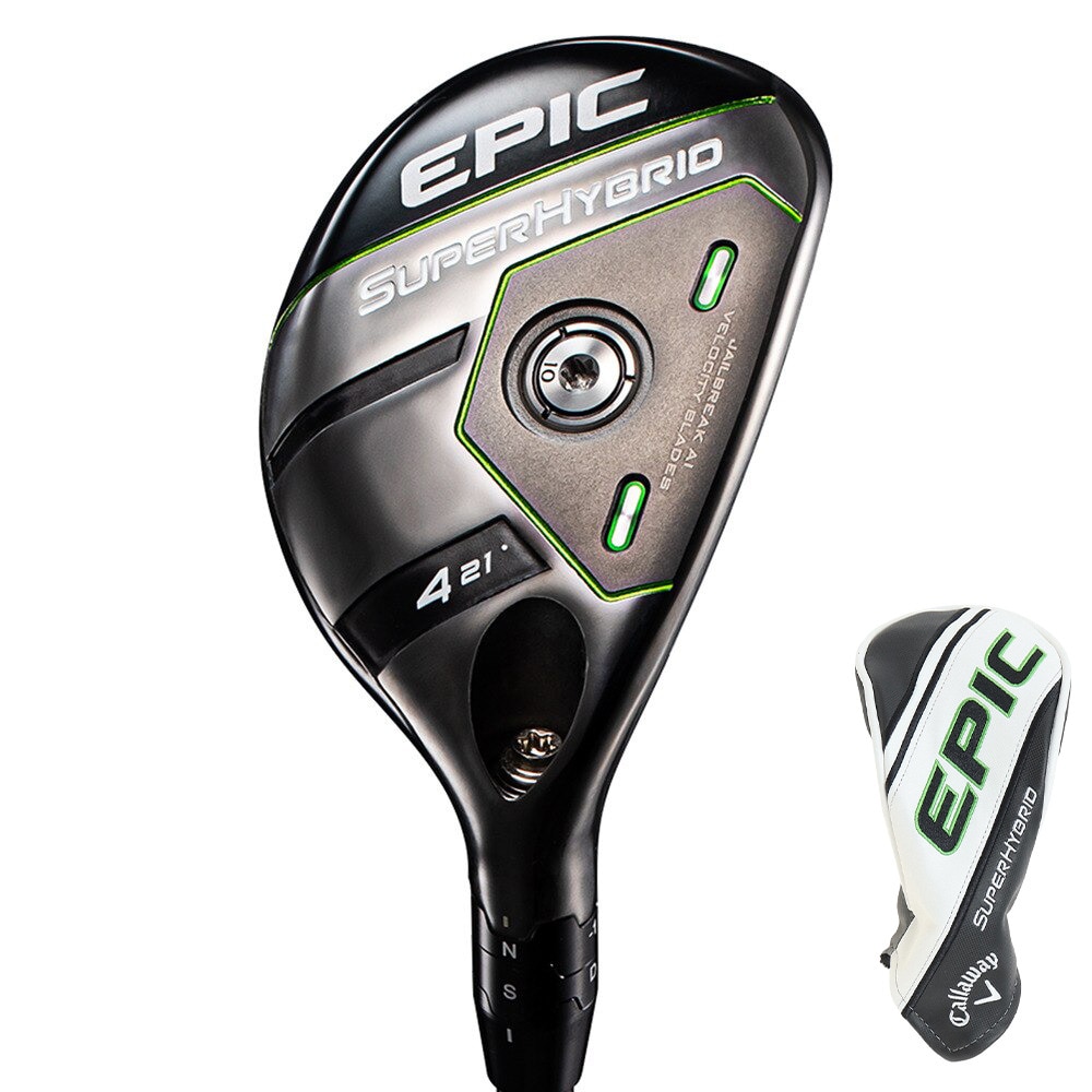 キャロウェイ EPIC SUPER ハイブリッド(4H ロフト21度)Diamana 55 for Callaway Ｒ 0 ユーティリティ 右用画像