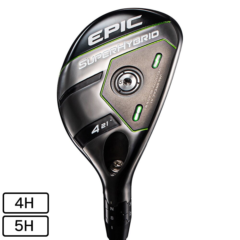 キャロウェイ（CALLAWAY）（メンズ）EPIC SUPER ハイブリッド(4H ロフト21度)Diamana 55 for Callaway