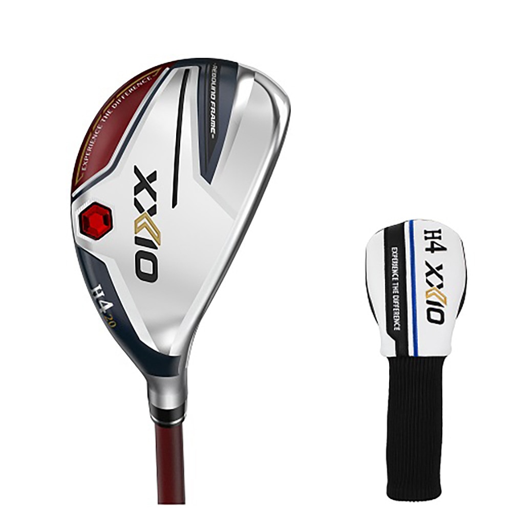 ゼクシオ（XXIO）（メンズ）ゼクシオ 12 RED ハイブリッド(6H ロフト26度)ゼクシオMP1200 2021