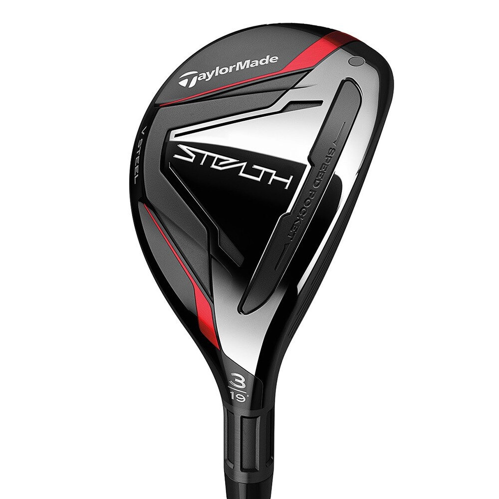 テーラーメイド（TAYLORMADE）（メンズ）ステルス レスキュー(4U ロフト22度)KBS MAX MT85 JP