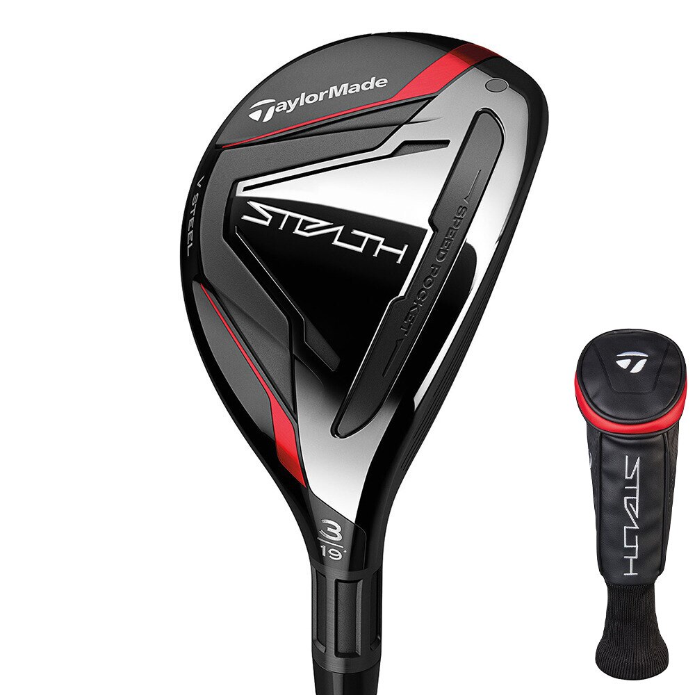 テーラーメイド（TAYLORMADE）（メンズ）ステルス レスキュー(4U ロフト22度)KBS MAX MT85 JP