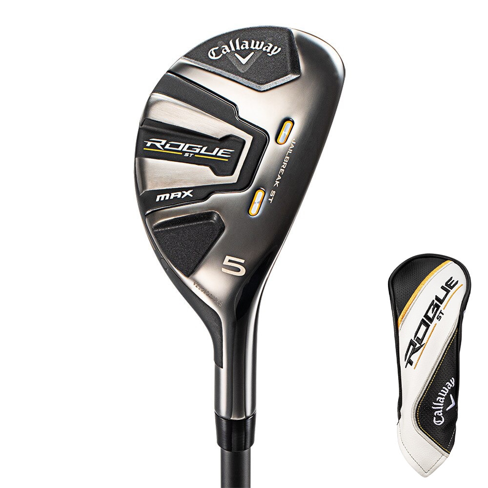 キャロウェイ（CALLAWAY）（メンズ）ROGUE ST MAX ローグ ユーティリティー(4H ロフト20度)Fujikura MC 70