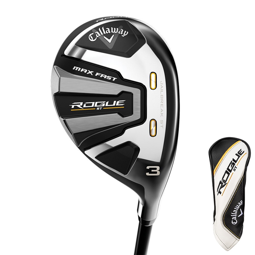 キャロウェイ（CALLAWAY）（メンズ）ROGUE ST MAX FAST ローグ ユーティリティー(5H ロフト24度)SPEEDER NX 40