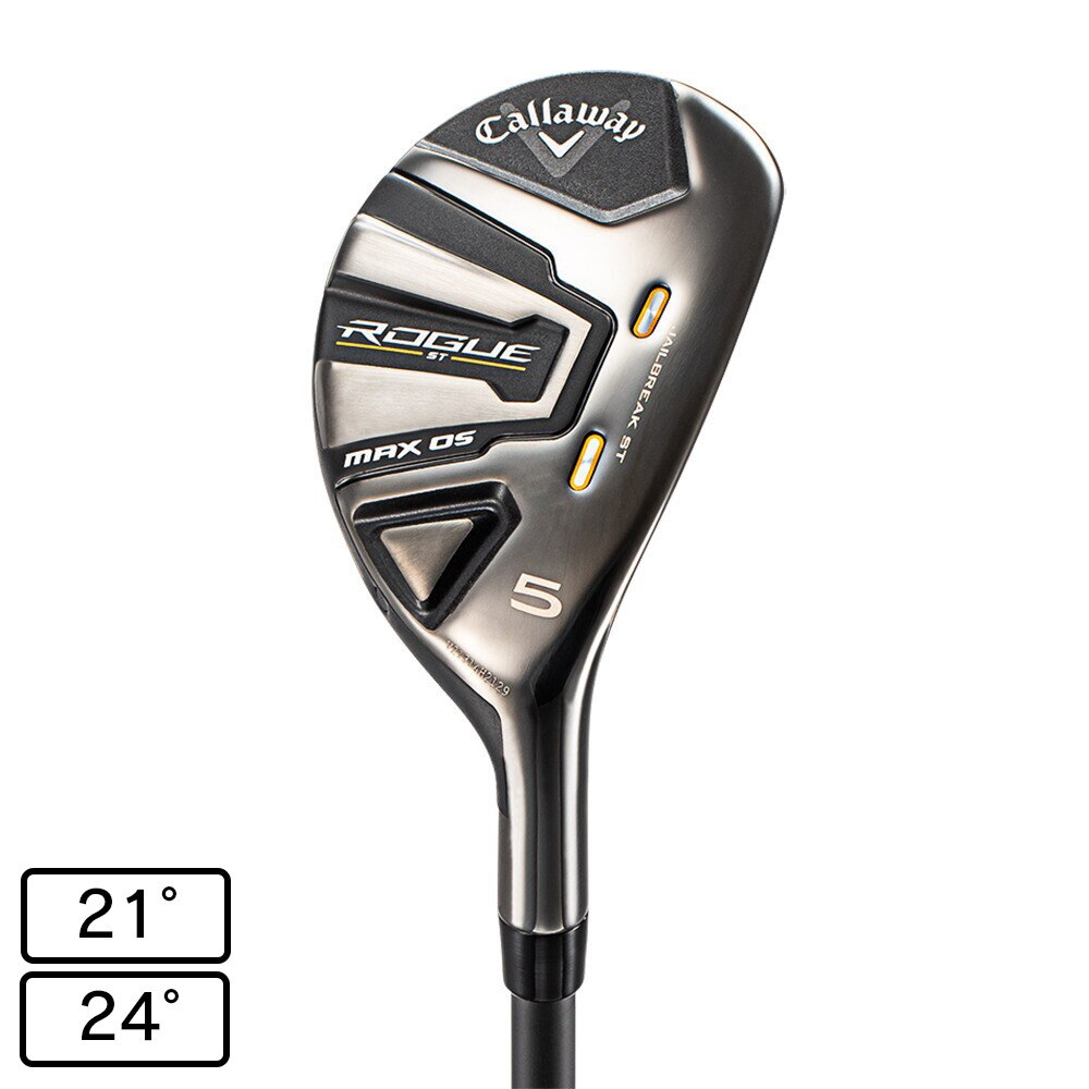 キャロウェイ（CALLAWAY）（メンズ）ROGUE ST MAX OS ローグ ユーティリティー(4H ロフト21度)Fujikura MC 70