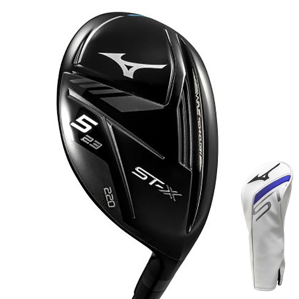 ＜ヴィクトリアゴルフ＞ MIZUNO ST-X 220 ユーティリティ (4U ロフト20度) TOUR AD GM U カーボンシャフト ＲＳ 0 ゴルフクラブ画像