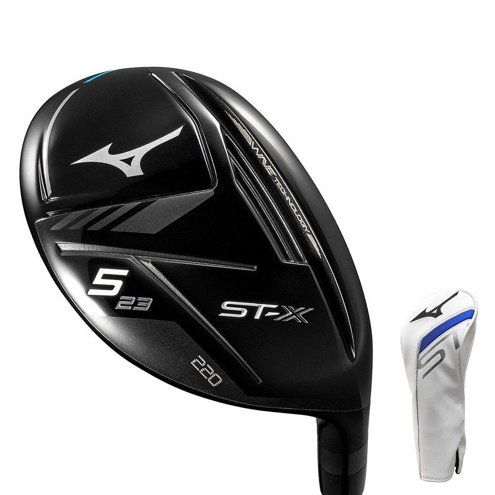 ＜ヴィクトリアゴルフ＞ MIZUNO ST-X 220 ユーティリティー(5U、ロフト23度)TOUR AD GM U Ｓ 0 ゴルフクラブ画像