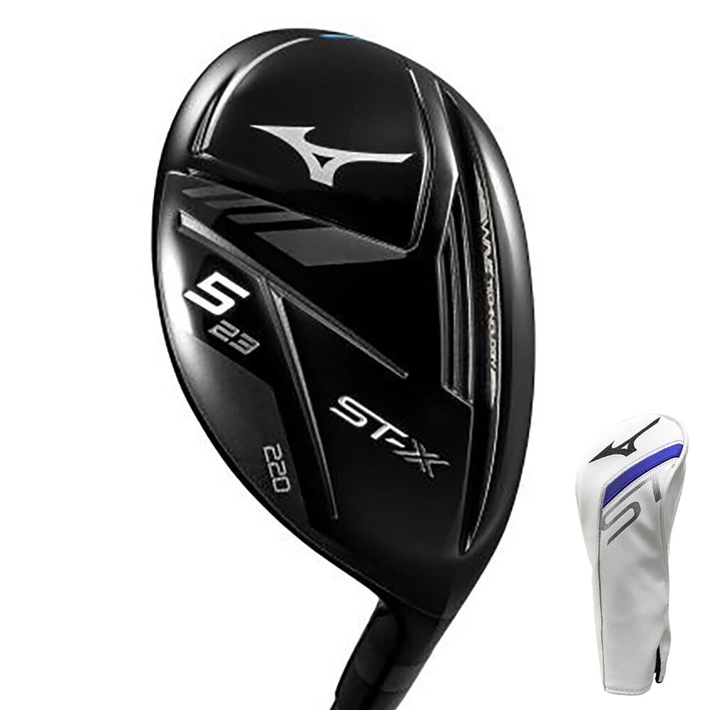 MIZUNO ST-X 220 ユーティリティ (6U ロフト26度) TOUR AD GM U カーボンシャフト Ｒ 0 ゴルフクラブの画像