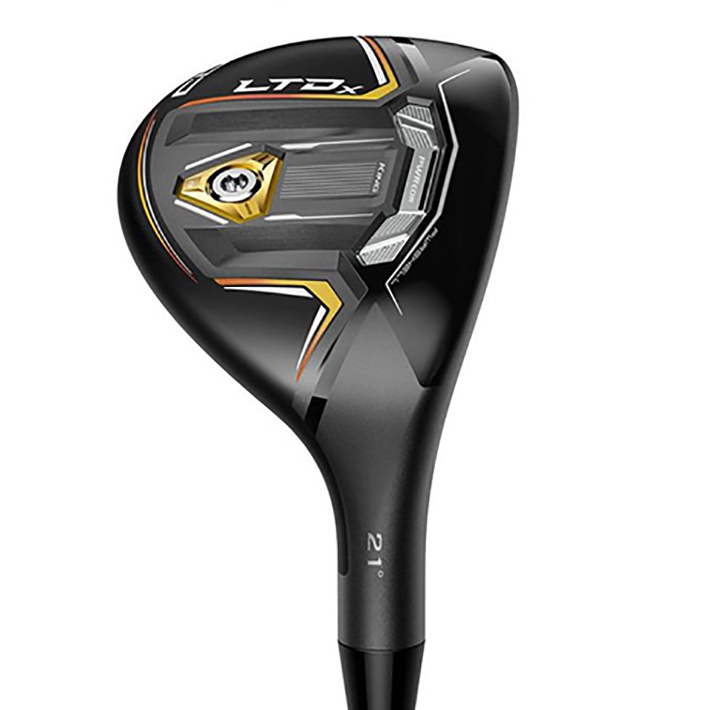 コブラ LTDx ユーティリティ ブラック/ゴールドカラー(2H、ロフト17度)Speeder NX for Cobra Ｒ 0 ゴルフクラブの大画像