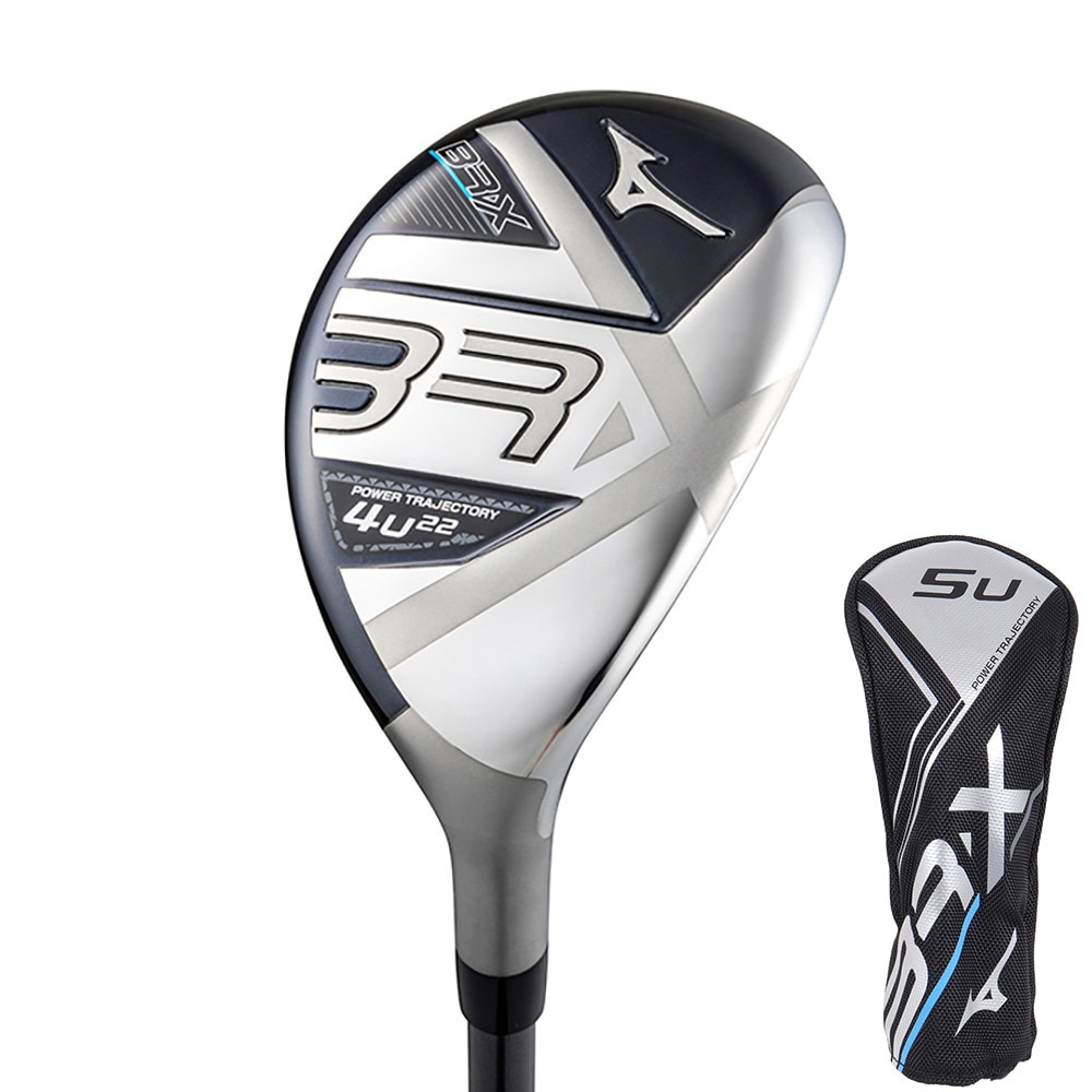 ＜ヴィクトリアゴルフ＞ MIZUNO BR-X ユーティリティ (5U ロフト25度) BR-Xオリジナル カーボンシャフト ＲＳ 0 ゴルフクラブ