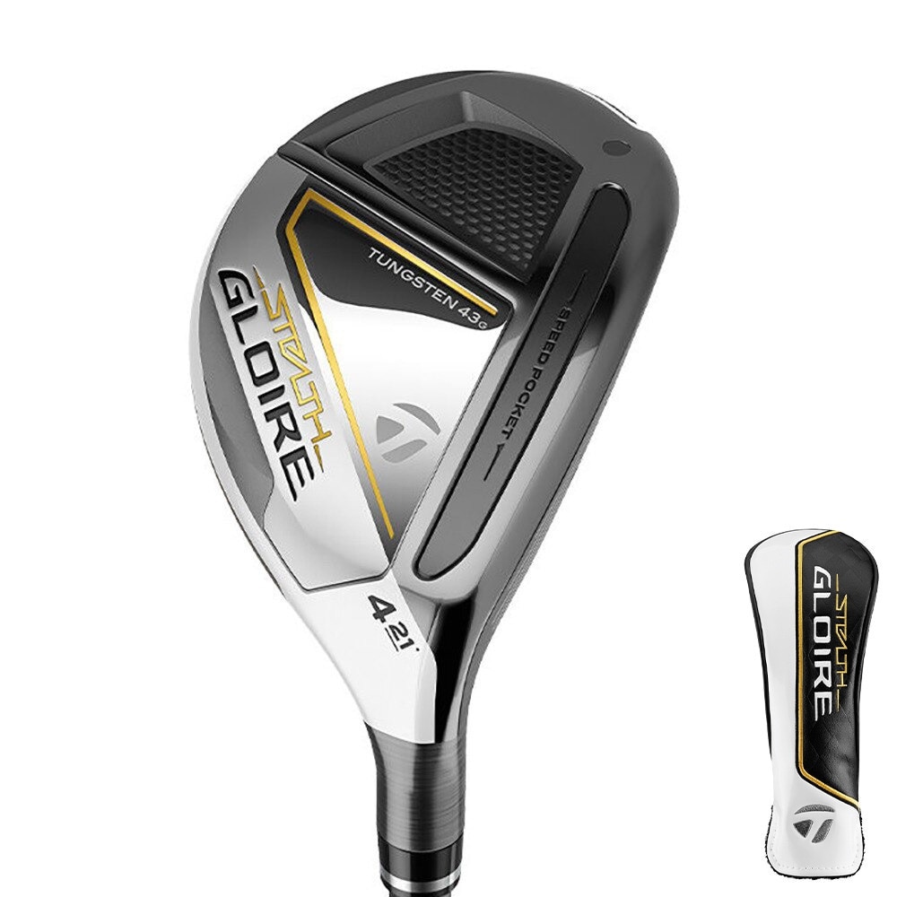 テーラーメイド（TAYLORMADE）（メンズ）ステルス グローレ レスキュー(3U ロフト19度)FUJIKURA SPEEDER NX for TM