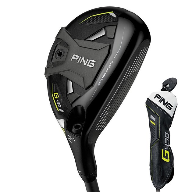 新品同様 PING G430 17度 2番 ユーティリティ 2U ハイブリッド たのし 