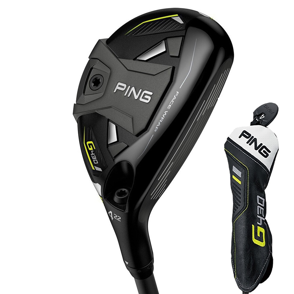 PING G425 ハイブリッド ユーティリティ 4U 22度 ピン