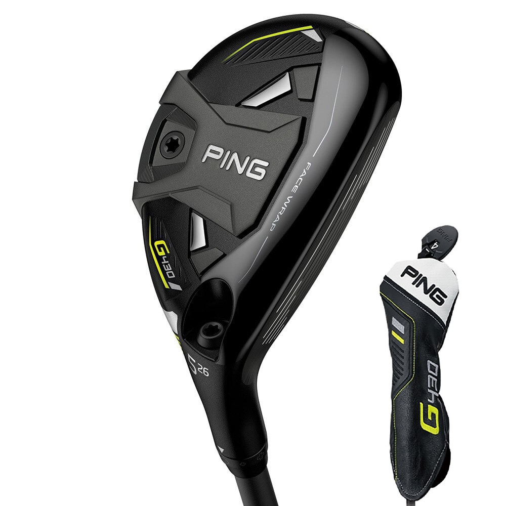 PING G430  ハイブリッド  5U  26°  ヘッドのみ