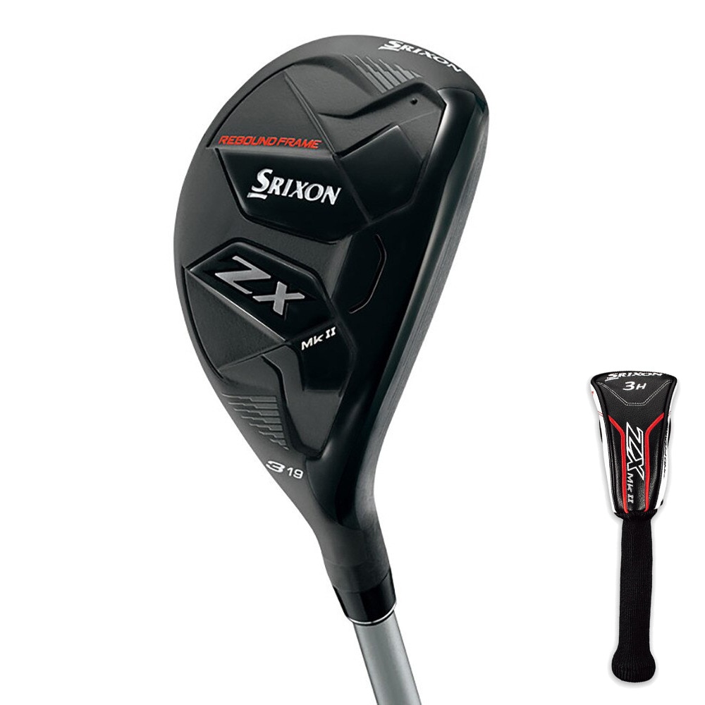 ＜ヴィクトリアゴルフ＞ SRIXON ZX マーク2 ハイブリッド(3H ロフト19度)N.S.PRO 950GH neo DST for HYBRID Ｓ 0 ゴルフクラブ画像