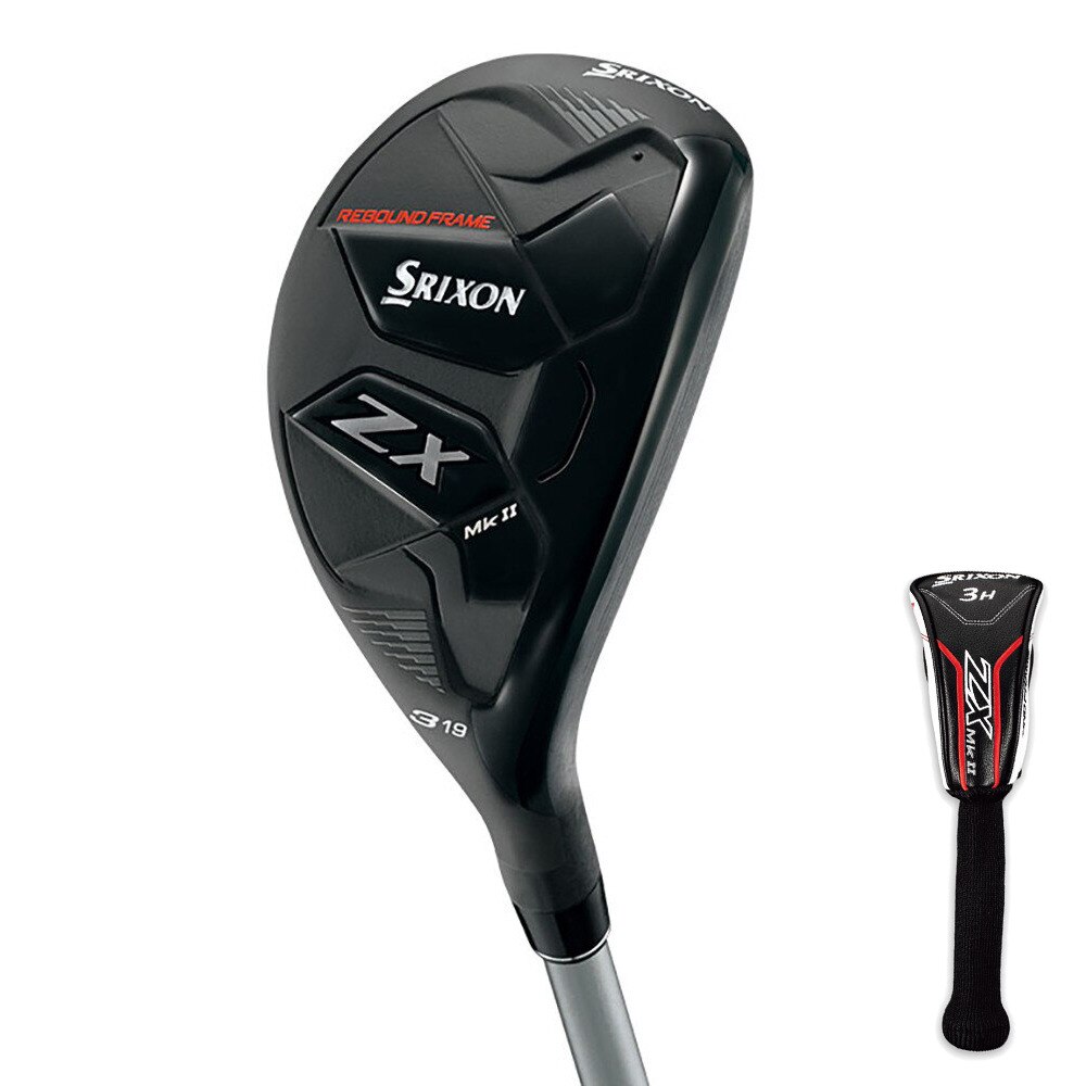 SRIXON ZX マーク2 ハイブリッド(3H ロフト19度)Diamana ZX-II for HYBRID Ｓ 0 ゴルフクラブ画像