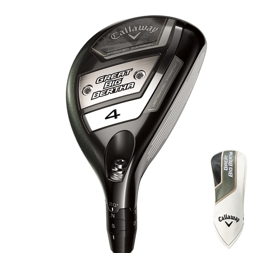 キャロウェイ（CALLAWAY）（メンズ）GREAT BIG BERTHA グレートビッグバーサ ユーティリティ(5H、ロフト23度)SPEEDER NX for Callaway