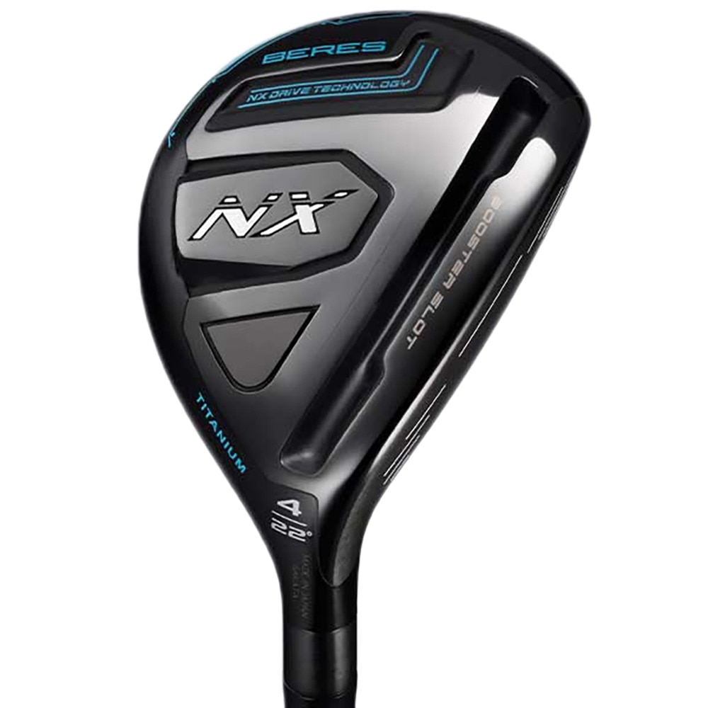 本間ゴルフ（HONMA）（メンズ）ベレス NX ユーティリティ (4U ロフト22度) VIZARD FOR NX 45