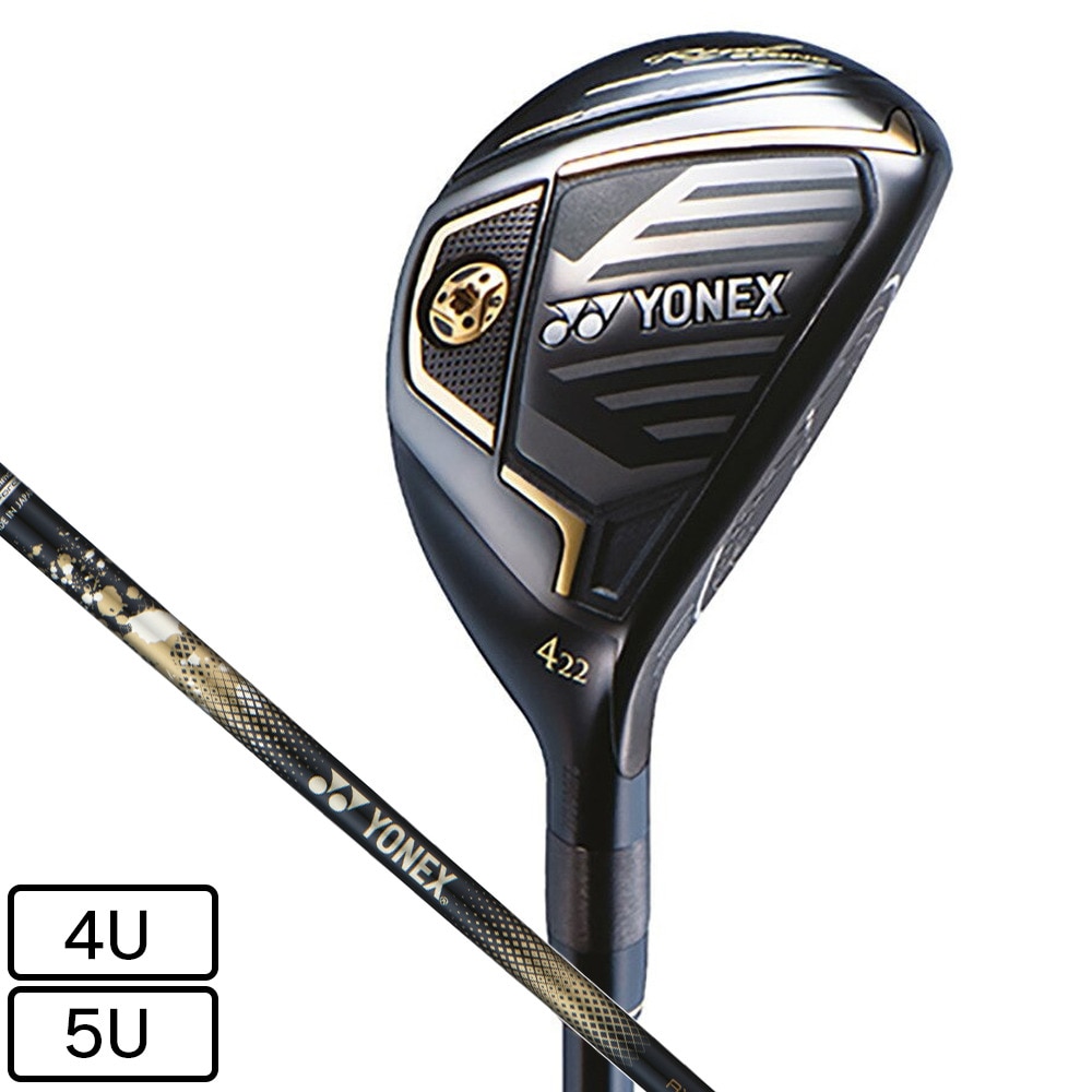 ヨネックス（YONEX）（メンズ）ロイヤルイーゾーン ROYAL EZONE ユーティリティ(5U ロフト25度)RX-06RE