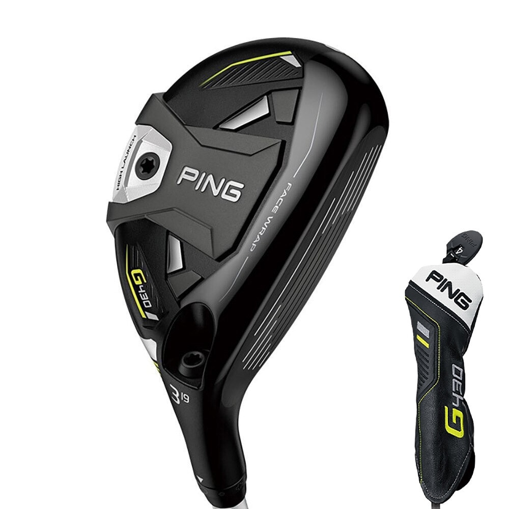ピン（PING）（メンズ）G430 HL ハイブリッド(3H ロフト19度)SPEEDER NX 35