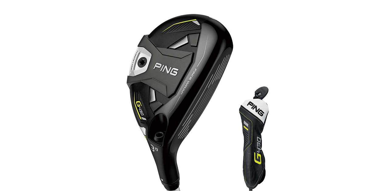 ピン（PING）（メンズ）G430 HL ハイブリット(3H ロフト19度)SPEEDER NX 45 ゴルフ用品はヴィクトリアゴルフ