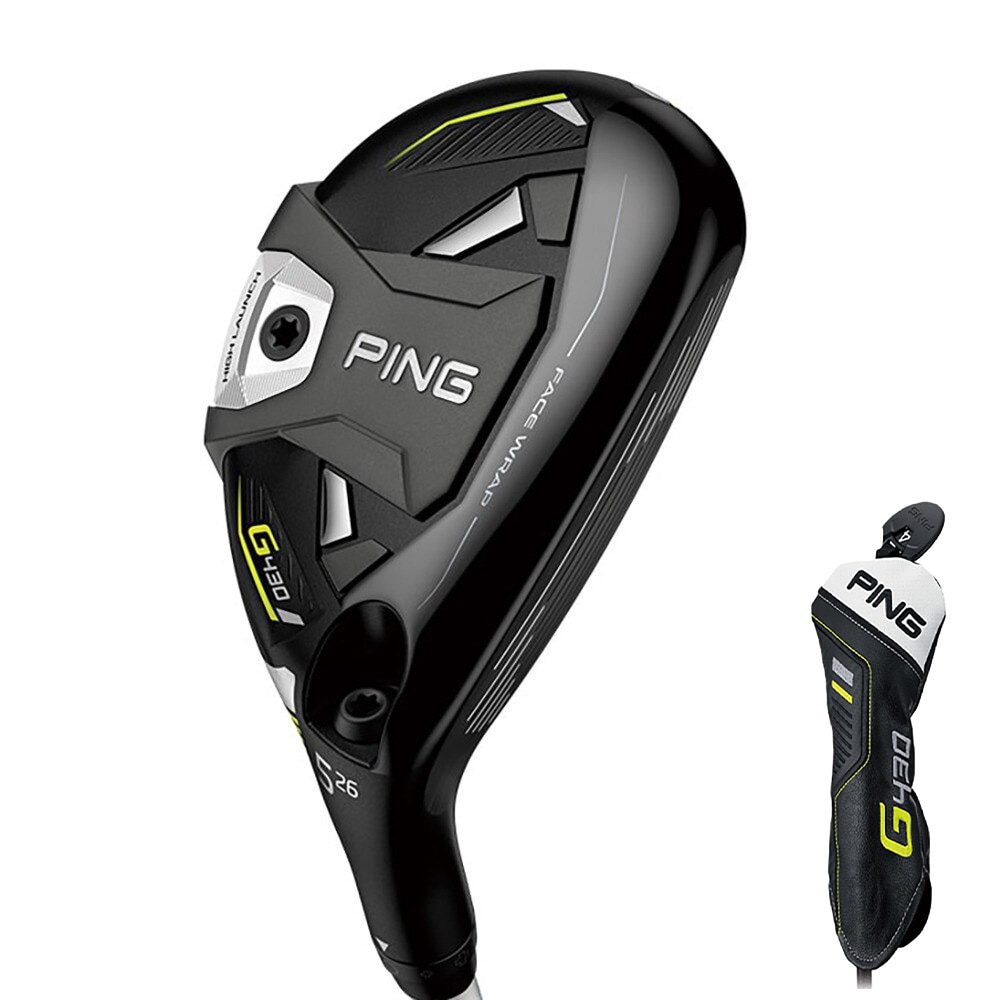 PING G400 ハイブリッド　5H 26度ゴルフ