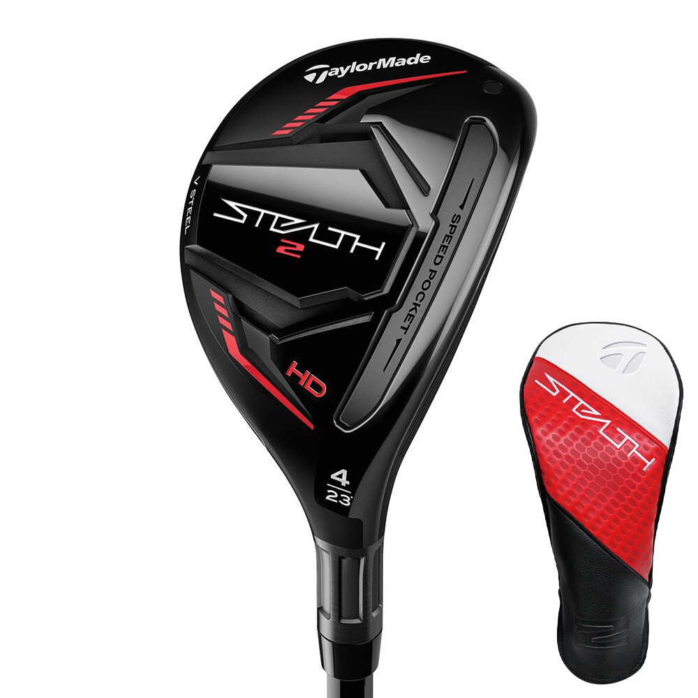 テーラーメイド（TAYLORMADE）（メンズ）ステルス2 HD レスキュー (3U ロフト20度) TENSEI RED TM60