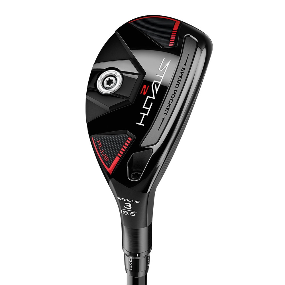 テーラーメイド（TAYLORMADE）（メンズ）ステルス2 プラス レスキュー(3R ロフト19.5度)N.S.PRO 910GH