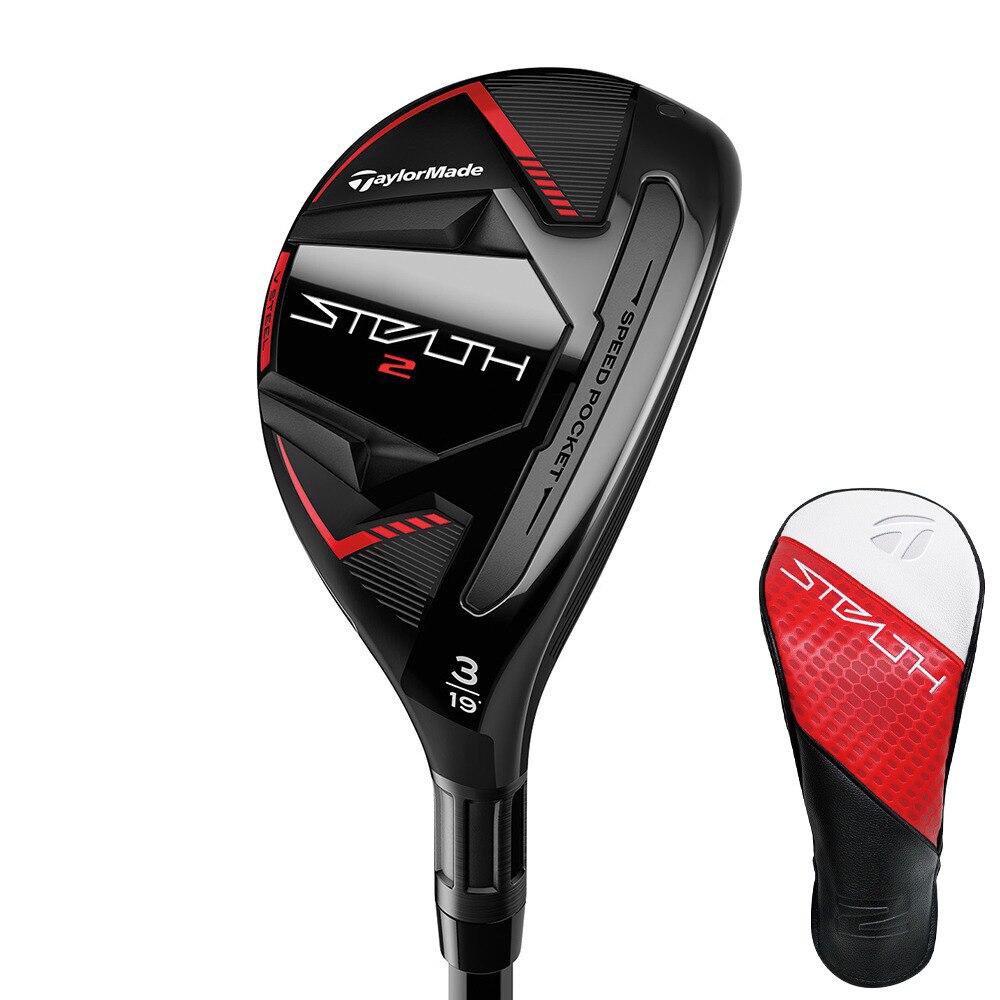テーラーメイド（TAYLORMADE）（メンズ）ステルス2 レスキュー (3U ロフト19度) KBS MAX MT85 JP