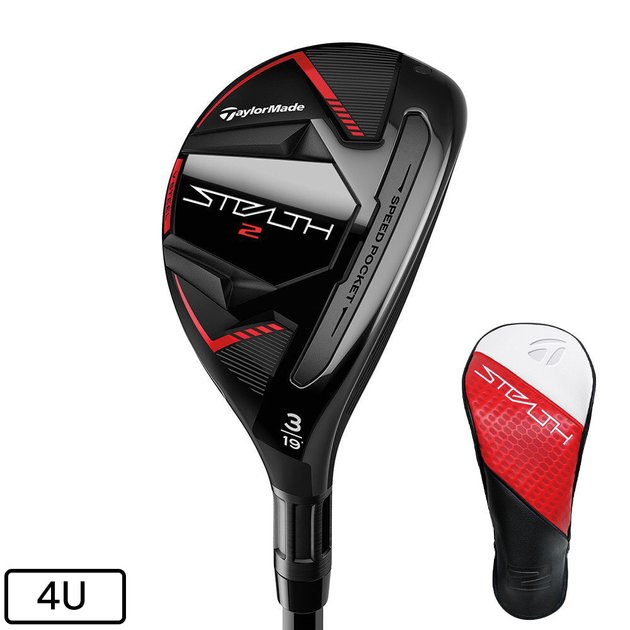 ステルス2 レスキュー 4UT 5UT 蒸し暑い